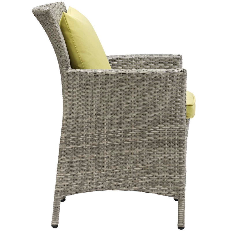 Maisie 5 Piece Outdoor Patio Wicker Rattan Dining Set