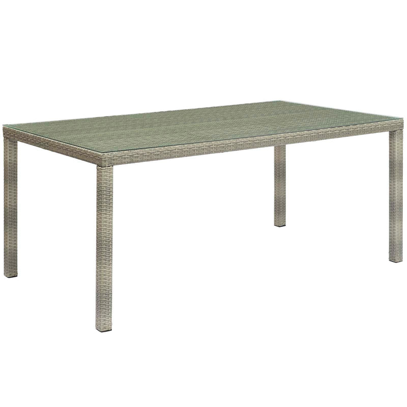 Maisie 5 Piece Outdoor Patio Wicker Rattan Dining Set