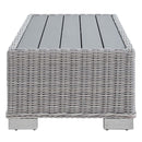 Santiago 32" Outdoor Patio Wicker Rattan Coffee Table