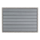 Santiago 32" Outdoor Patio Wicker Rattan Coffee Table