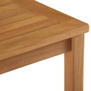 Arleth Outdoor Patio Teak Wood Coffee Table