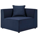 Alaya Outdoor Patio Upholstered Sectional Sofa Corner Chair
