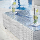 Xavier Outdoor Patio Coffee Table
