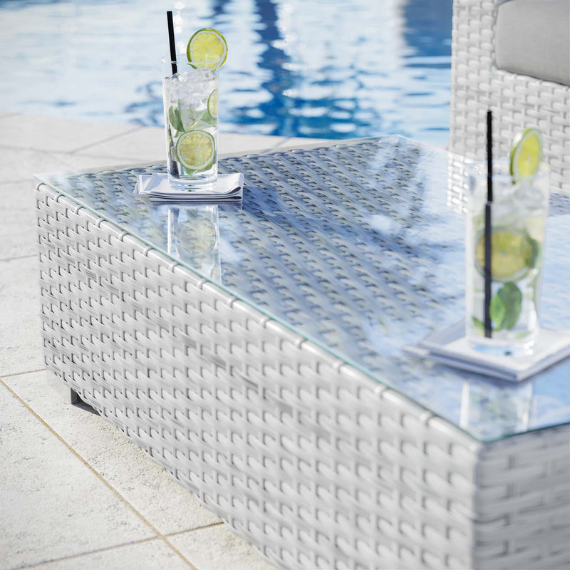 Xavier Outdoor Patio Coffee Table