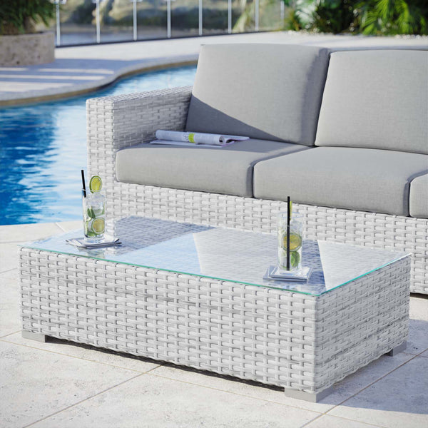 Xavier Outdoor Patio Coffee Table