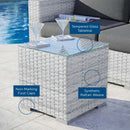 Xavier Outdoor Patio Side Table