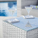Xavier Outdoor Patio Side Table