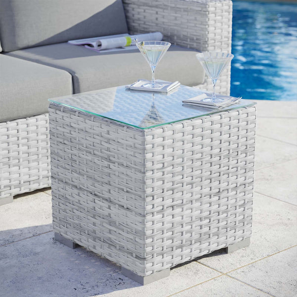 Xavier Outdoor Patio Side Table