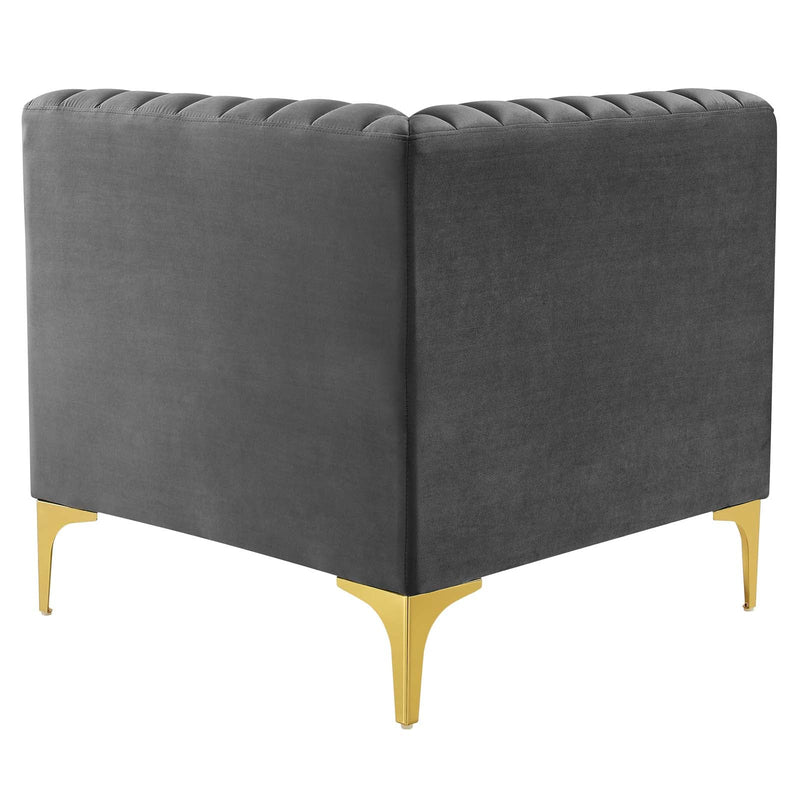 Arianna Upholstered Fabric Loveseat