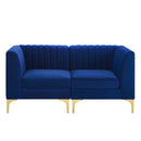 Arianna Upholstered Fabric Loveseat
