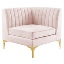 Arianna Upholstered Fabric Loveseat