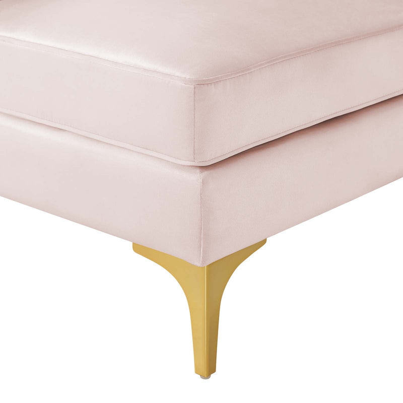 Arianna Upholstered Fabric Loveseat
