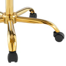 Jude Tufted Swivel Performance Velvet Office Chair