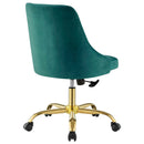 Jude Tufted Swivel Performance Velvet Office Chair