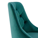Jude Tufted Swivel Performance Velvet Office Chair
