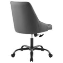 Vincent Swivel Vegan Leather Office Chair