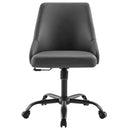Vincent Swivel Vegan Leather Office Chair