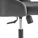 Vincent Swivel Vegan Leather Office Chair