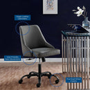 Vincent Swivel Vegan Leather Office Chair