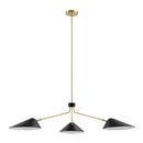 Bryce 3-Light 14" Arm Pendant