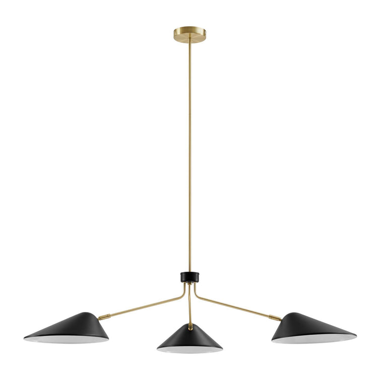 Bryce 3-Light 14" Arm Pendant
