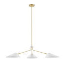 Bryce 3-Light 14" Arm Pendant