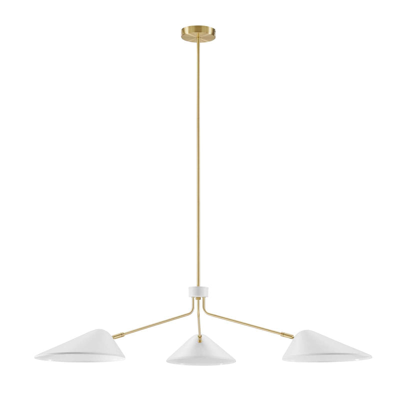 Bryce 3-Light 14" Arm Pendant