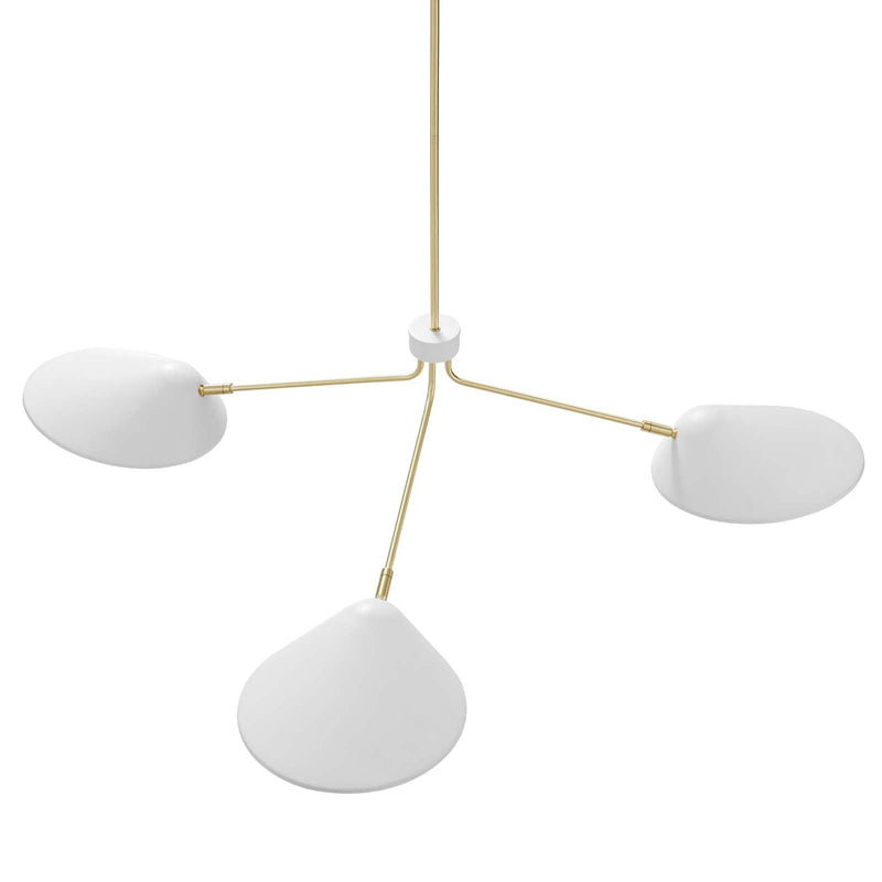 Bryce 3-Light 14" Arm Pendant