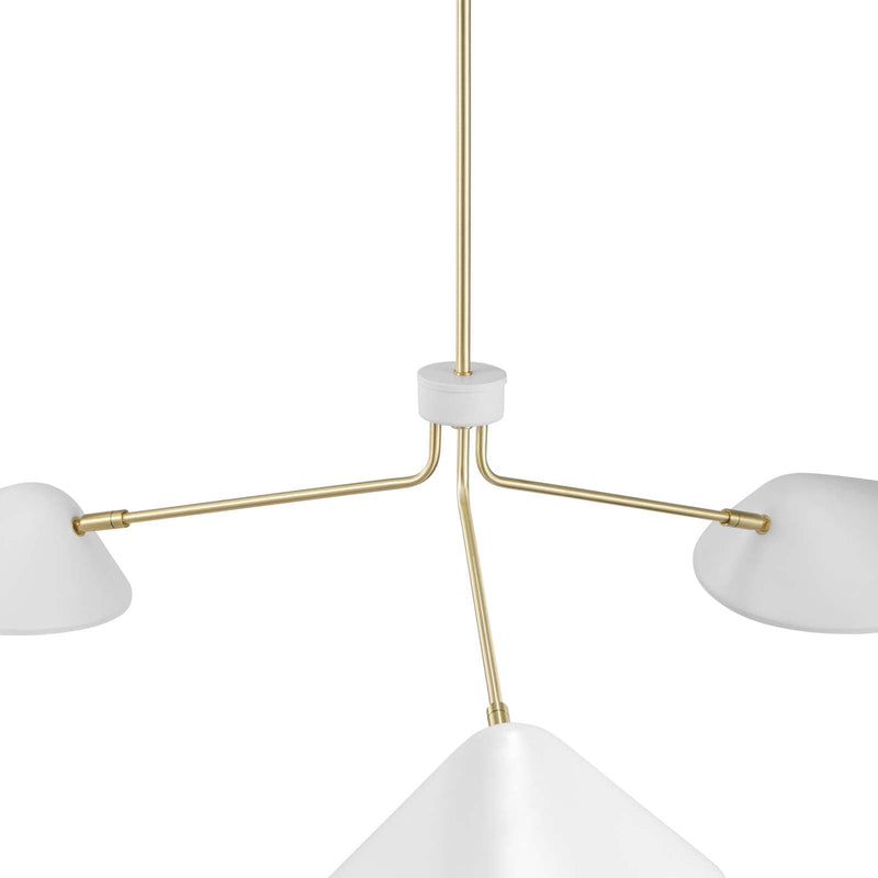Bryce 3-Light 14" Arm Pendant