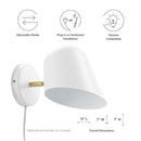 Kelvin Swivel Wall Sconce