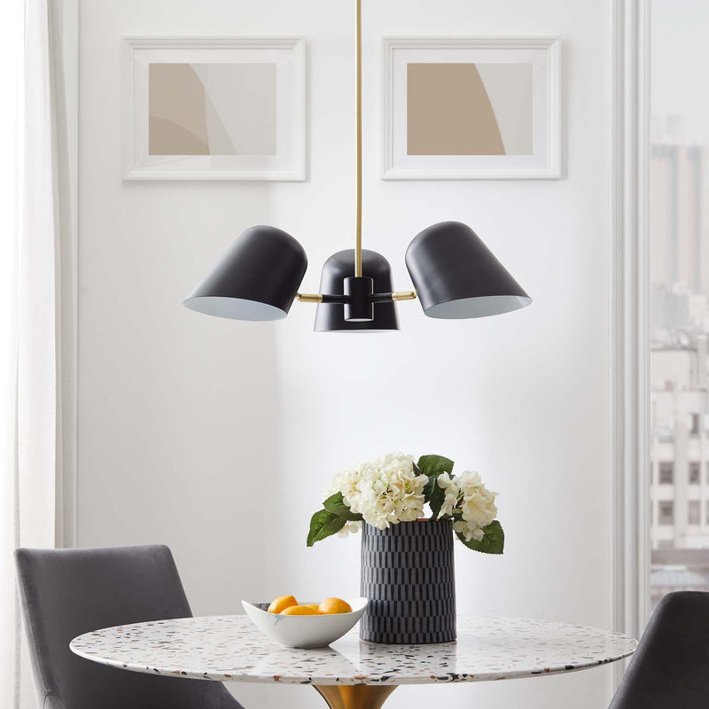 Kannon 3-Light Pendant Light