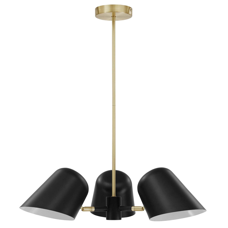 Kannon 3-Light Pendant Light