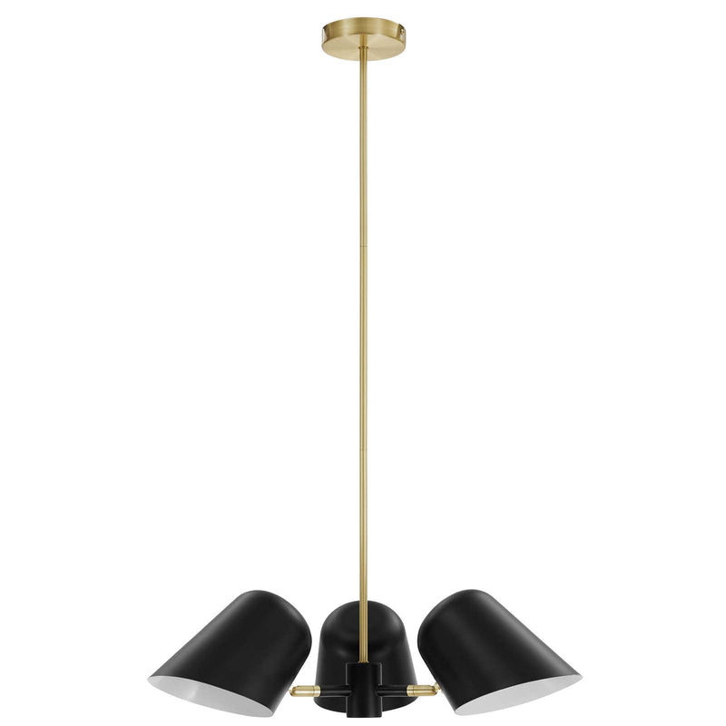 Kannon 3-Light Pendant Light