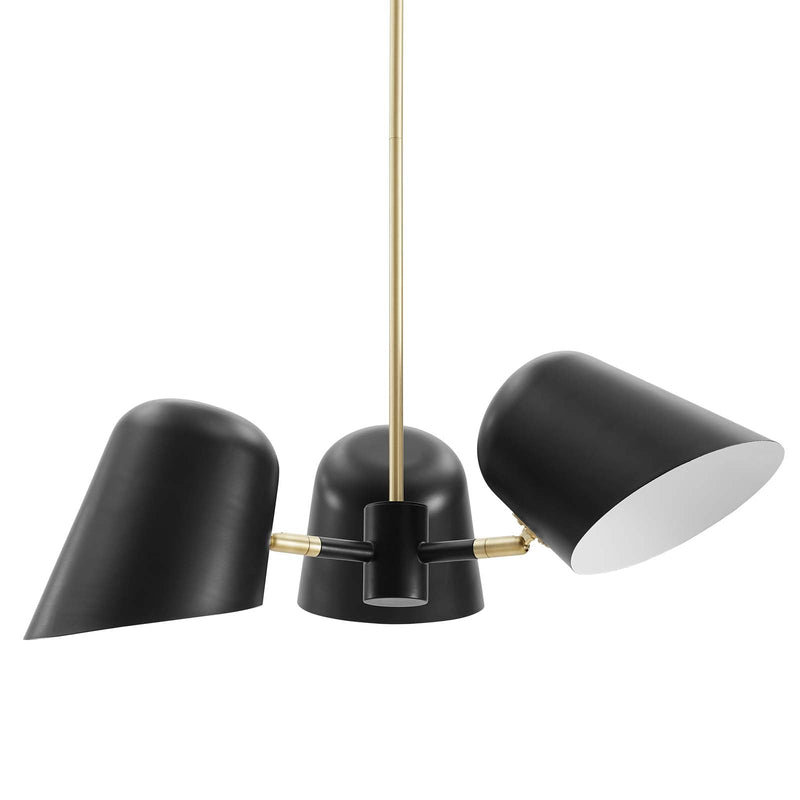 Kannon 3-Light Pendant Light