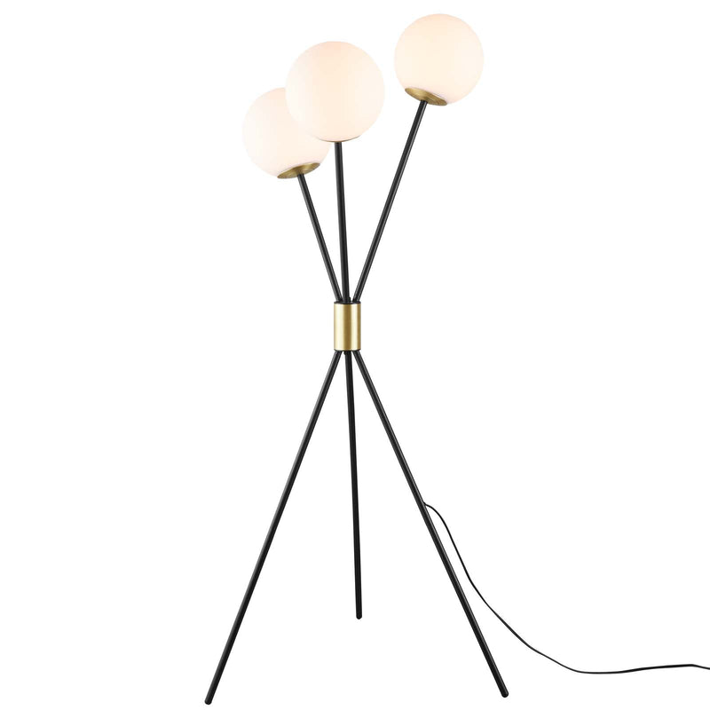 Castiel 3-Light Floor Lamp