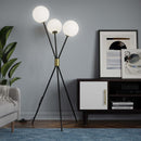 Castiel 3-Light Floor Lamp