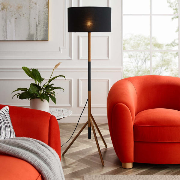 Macie Tripod Floor Lamp