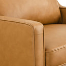 Lillie Genuine Leather Armchair