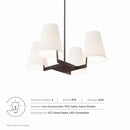 Leroy 4-Light Pendant Light