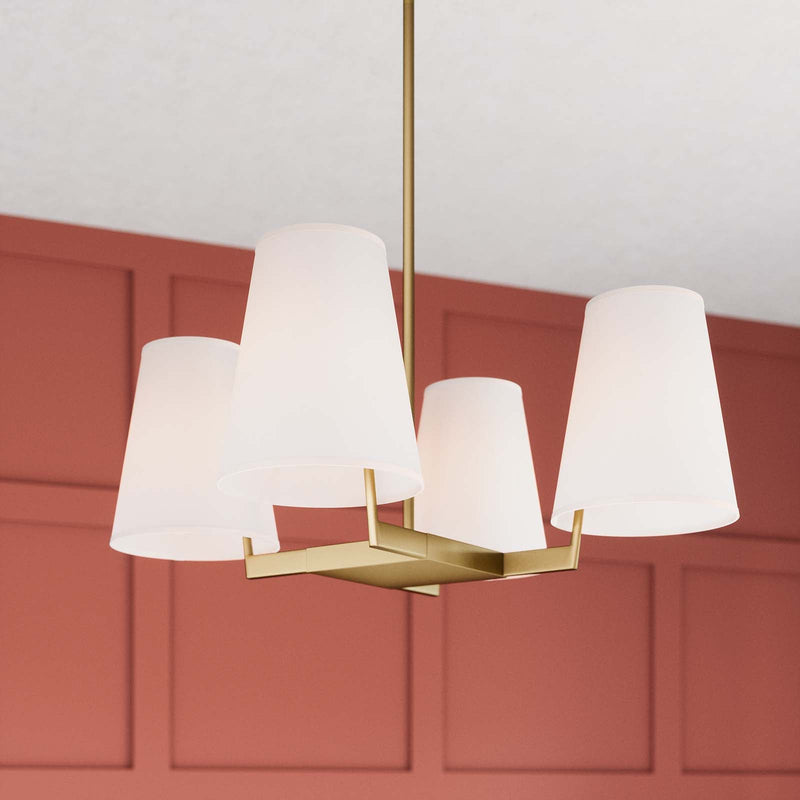 Leroy 4-Light Pendant Light