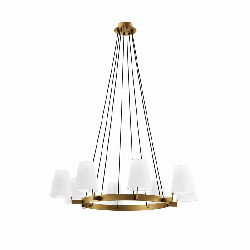 Bria 8-Light Chandelier
