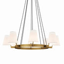 Bria 8-Light Chandelier