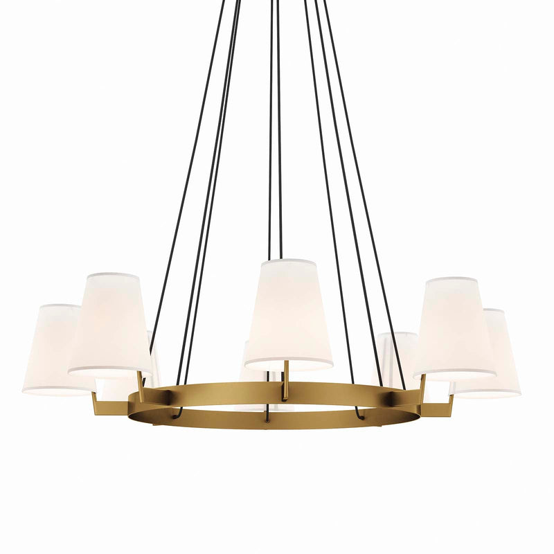 Bria 8-Light Chandelier