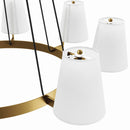 Bria 8-Light Chandelier