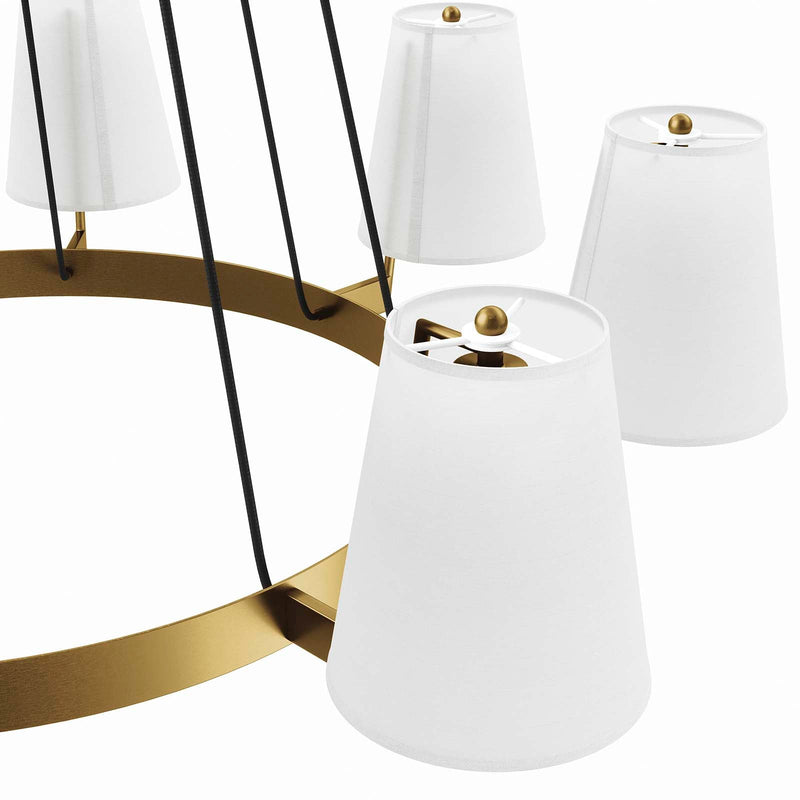Bria 8-Light Chandelier