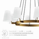 Bria 8-Light Chandelier
