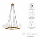 Bria 8-Light Chandelier