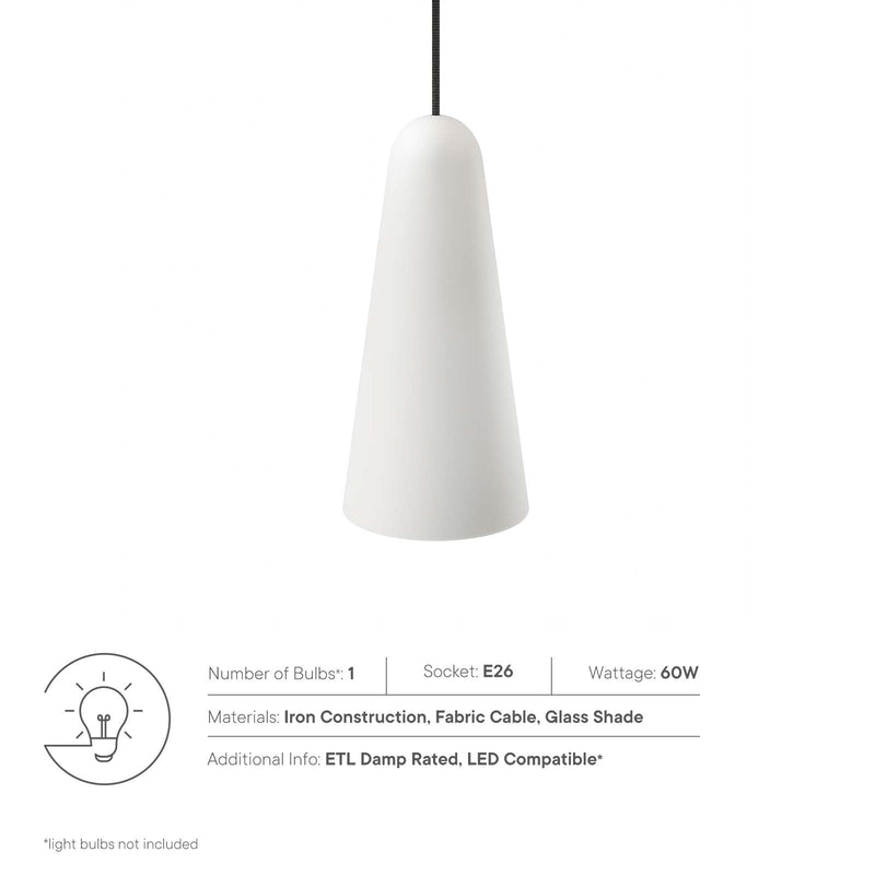 Paige 1-Light Pendant Light