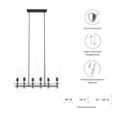 Peter 6-Light Chandelier