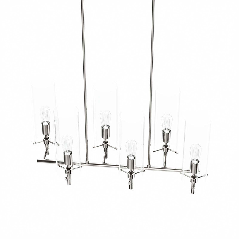 Peter 6-Light Chandelier